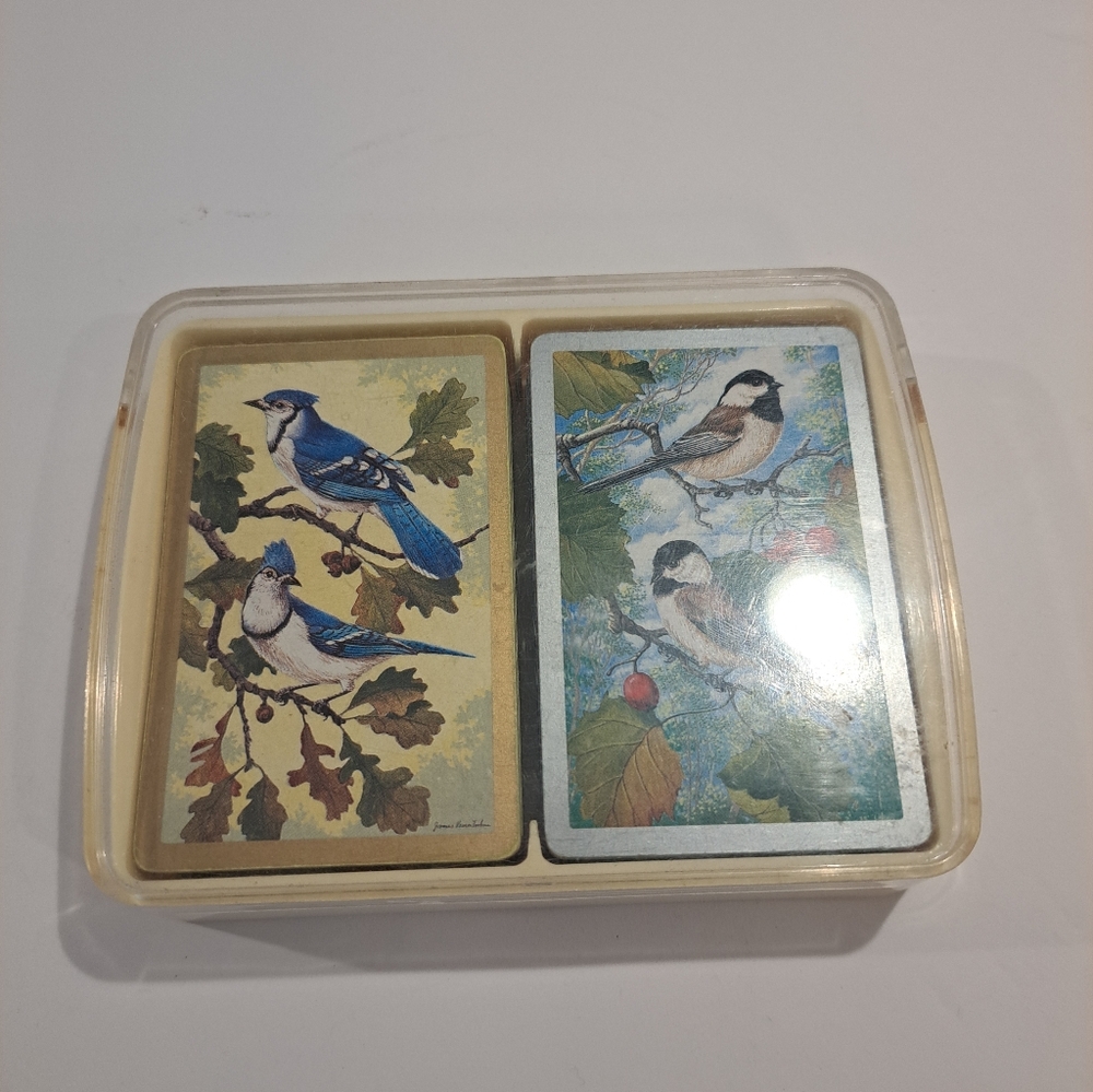 The United States Playing Card Co. Cincinnati Ohio Card Set In A Plastic Casing